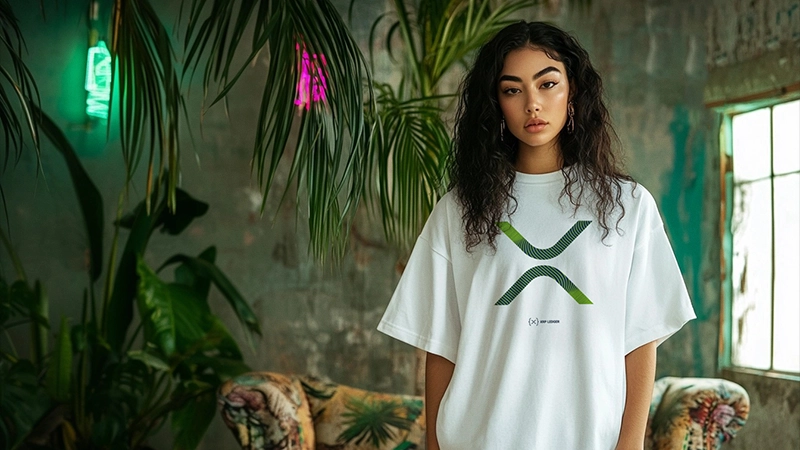 XRP merchandise apparel lifestyle